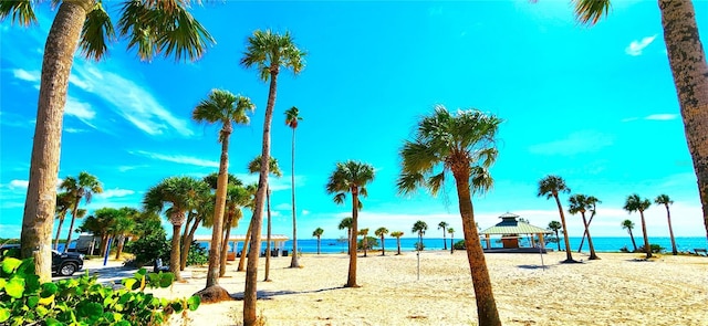 13 Windrush Bay Dr, Tarpon Springs, FL 34689 - water view with a gazebo