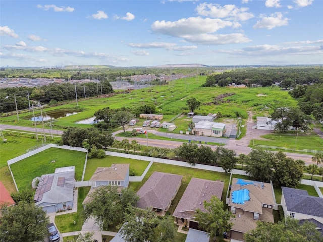 8020 Carriage Pointe Dr, Gibsonton, FL 33534 - aerial view of residential area with a large body of water