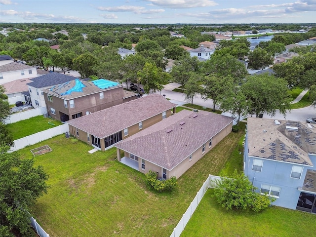 8020 Carriage Pointe Dr, Gibsonton, FL 33534 - aerial view of residential area