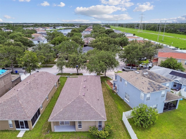 8020 Carriage Pointe Dr, Gibsonton, FL 33534 - aerial perspective of suburban area