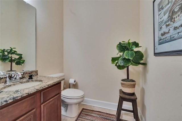 8704 Winsome Way, Land O Lakes, FL 34637 - bathroom with tile patterned flooring and vanity