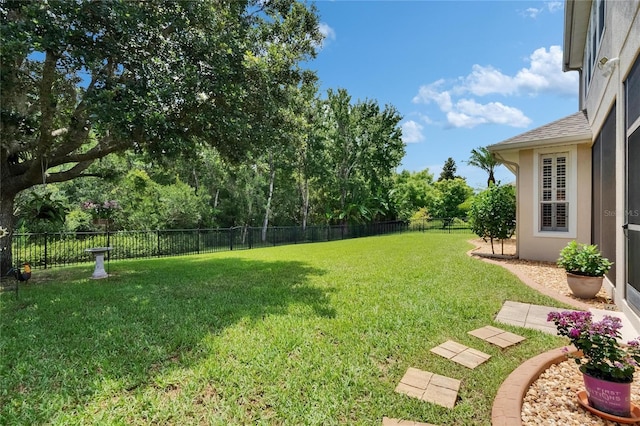 8704 Winsome Way, Land O Lakes, FL 34637 - view of fenced backyard