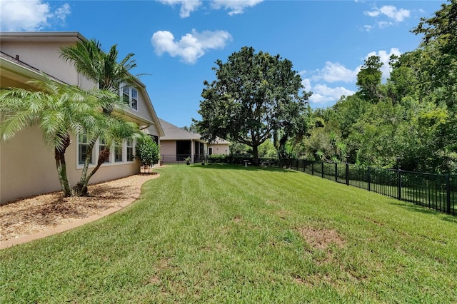 8704 Winsome Way, Land O Lakes, FL 34637 - view of yard