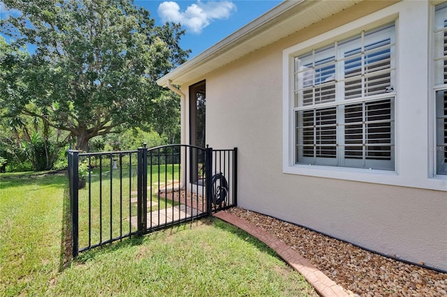 8704 Winsome Way, Land O Lakes, FL 34637 - view of grassy yard