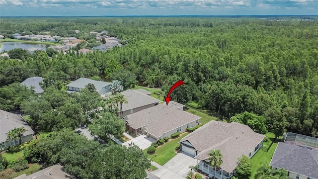 8704 Winsome Way, Land O Lakes, FL 34637 - view of property location featuring nearby suburban area and a nearby body of water