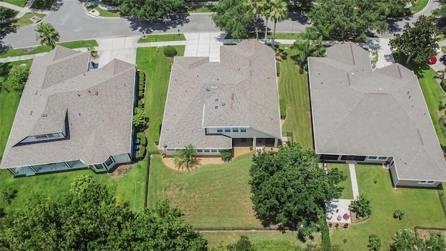8704 Winsome Way, Land O Lakes, FL 34637 - aerial view of property's location featuring nearby suburban area