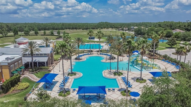 8704 Winsome Way, Land O Lakes, FL 34637 - view of pool