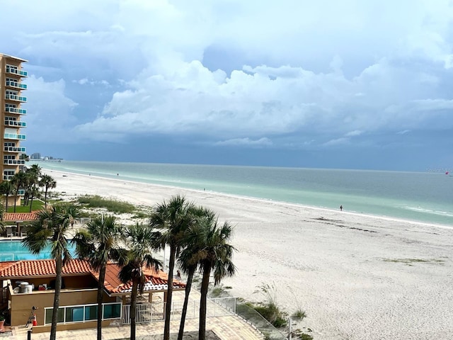 880 Mandalay Ave Unit N311, Clearwater Beach, FL 33767 - water view with nearby beach