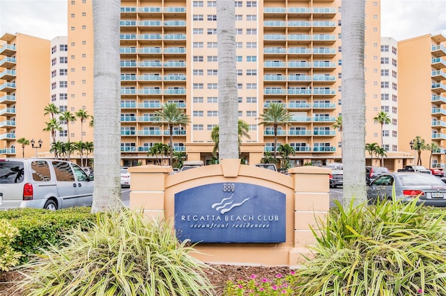 880 Mandalay Ave Unit N311, Clearwater Beach, FL 33767 - view of property with uncovered parking