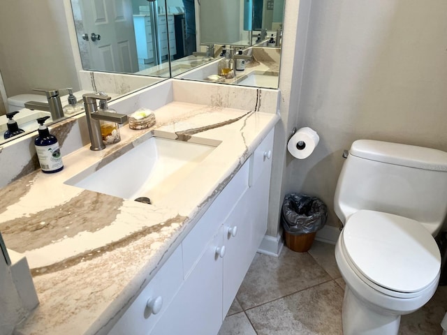 880 Mandalay Ave Unit N311, Clearwater Beach, FL 33767 - bathroom with toilet and vanity