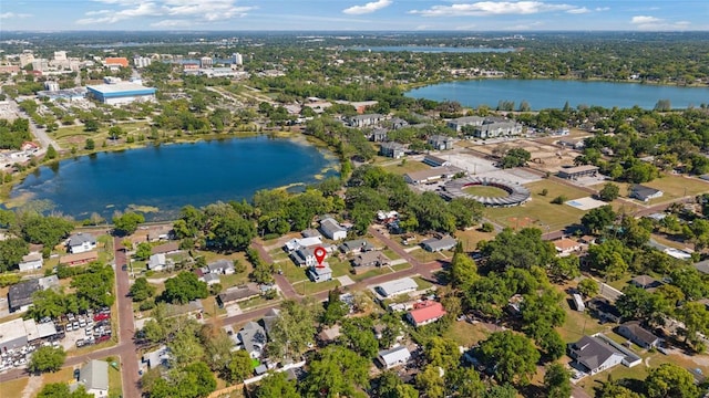 1048 W Lime St, Lakeland, FL 33815 - bird's eye view of a large body of water
