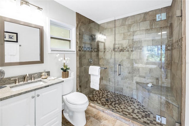 610 Cordova Blvd NE, Saint Petersburg, FL 33704 - full bath with vanity and a shower stall