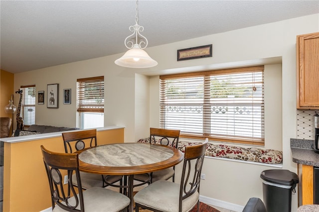 643 Blenheim Loop, Winter Springs, FL 32708 - dining room with baseboards and a textured ceiling