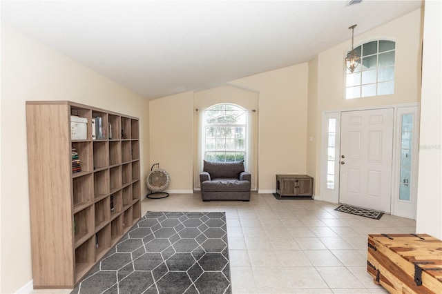 643 Blenheim Loop, Winter Springs, FL 32708 - tiled entrance foyer featuring baseboards