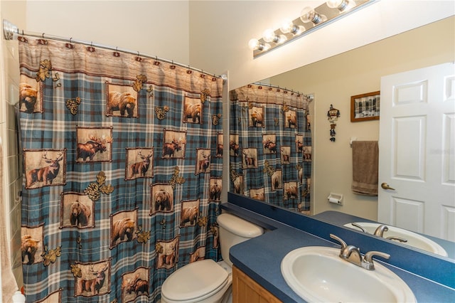 643 Blenheim Loop, Winter Springs, FL 32708 - full bathroom with vanity and a shower with curtain
