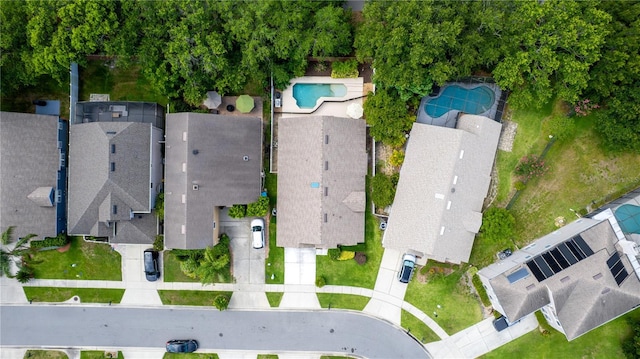 643 Blenheim Loop, Winter Springs, FL 32708 - drone / aerial view of a pool