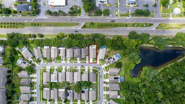643 Blenheim Loop, Winter Springs, FL 32708 - aerial view of property and surrounding area with nearby suburban area and a nearby body of water
