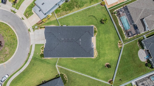 6879 Talamore Dr, Wesley Chapel, FL 33545 - aerial view