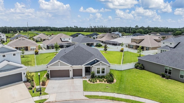 6879 Talamore Dr, Wesley Chapel, FL 33545 - aerial view of residential area