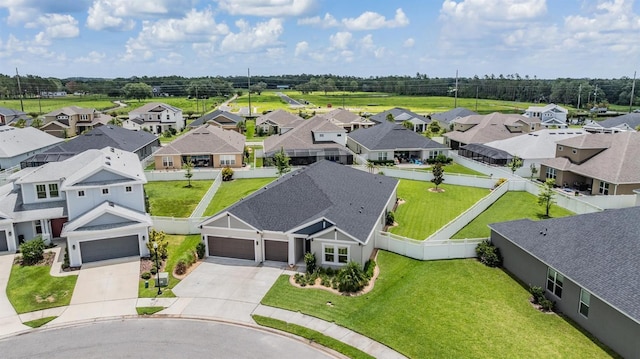 6879 Talamore Dr, Wesley Chapel, FL 33545 - aerial view of residential area