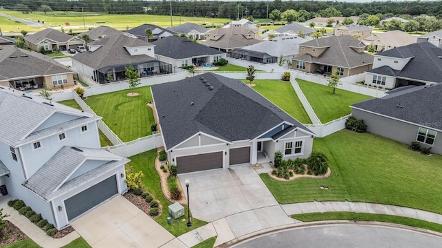 6879 Talamore Dr, Wesley Chapel, FL 33545 - aerial view of residential area