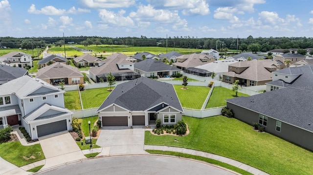 6879 Talamore Dr, Wesley Chapel, FL 33545 - aerial view of residential area