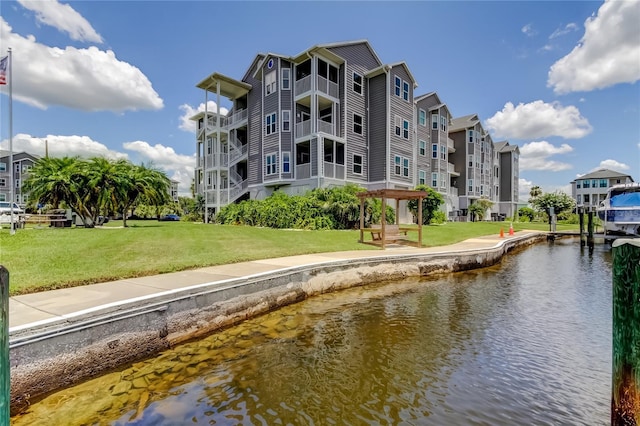 5722 Biscayne Ct Unit 107, New Port Richey, FL 34652 - water view