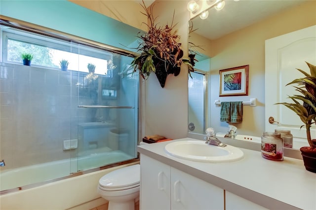 1827 Foxboro Ct, Oldsmar, FL 34677 - bathroom with vanity and enclosed tub / shower combo