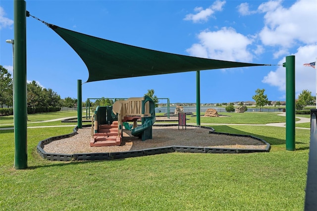 19209 Long Lake Ranch Blvd, Lutz, FL 33558 - community play area with a lawn