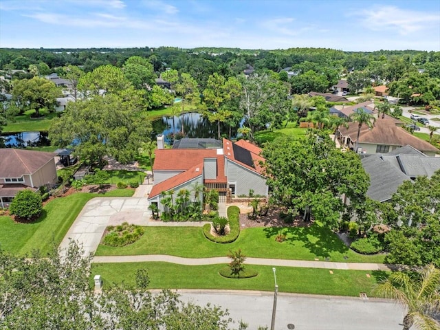 4118 Carrollwood Village Dr, Tampa, FL 33618 - aerial view of residential area with a nearby body of water