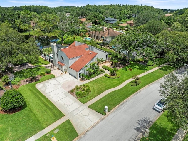 4118 Carrollwood Village Dr, Tampa, FL 33618 - view of subject property with a forest
