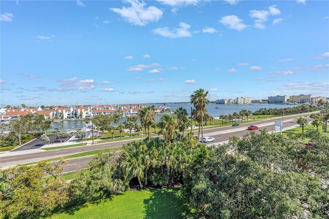 423 150th Ave Unit 1501, Madeira Beach, FL 33708 - aerial view of a nearby body of water