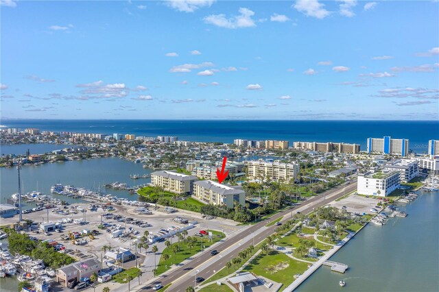 423 150th Ave Unit 1501, Madeira Beach, FL 33708 - view of urban area featuring a nearby body of water