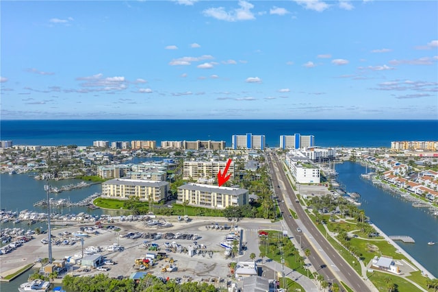 423 150th Ave Unit 1501, Madeira Beach, FL 33708 - view of urban area featuring a nearby body of water