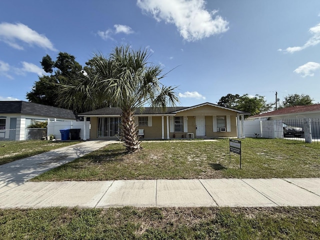 7206 Reindeer Rd, Tampa, FL 33619 - view of single story home