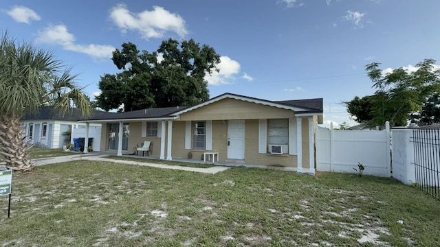 7206 Reindeer Rd, Tampa, FL 33619 - view of front of property with a porch and brick siding
