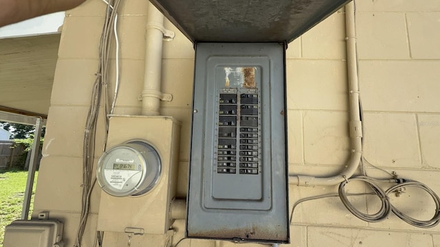 7206 Reindeer Rd, Tampa, FL 33619 - utilities featuring electric panel and electric meter