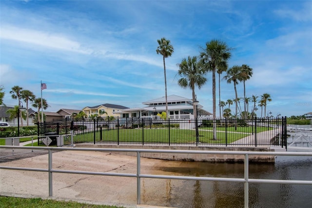 6513 Sand Shore Ln, New Port Richey, FL 34652 - view of property's community featuring a residential view and a water view