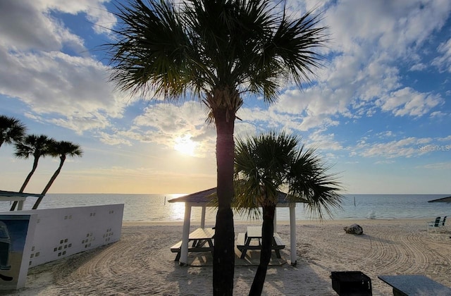 6513 Sand Shore Ln, New Port Richey, FL 34652 - water view with nearby beach