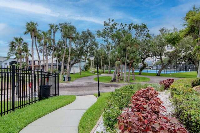 6513 Sand Shore Ln, New Port Richey, FL 34652 - surrounding community featuring a residential view