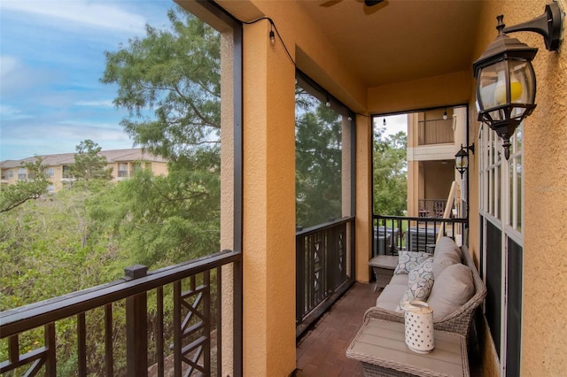 6513 Sand Shore Ln, New Port Richey, FL 34652 - view of balcony