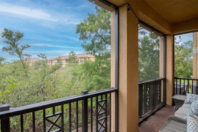 6513 Sand Shore Ln, New Port Richey, FL 34652 - view of balcony