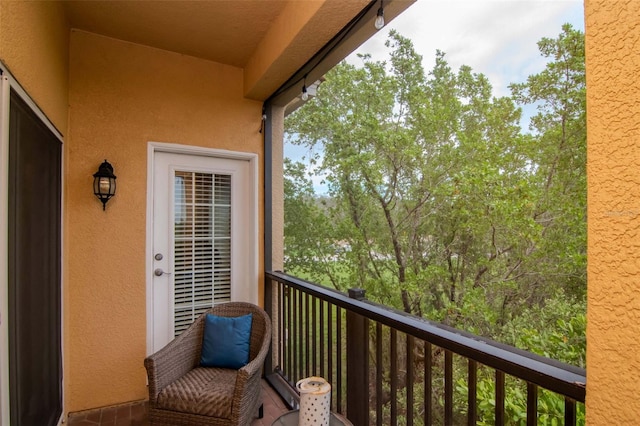 6513 Sand Shore Ln, New Port Richey, FL 34652 - view of balcony