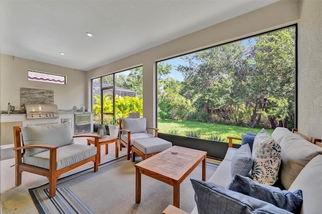 5320 Morey Farms Loop, Palmetto, FL 34221 - view of sunroom