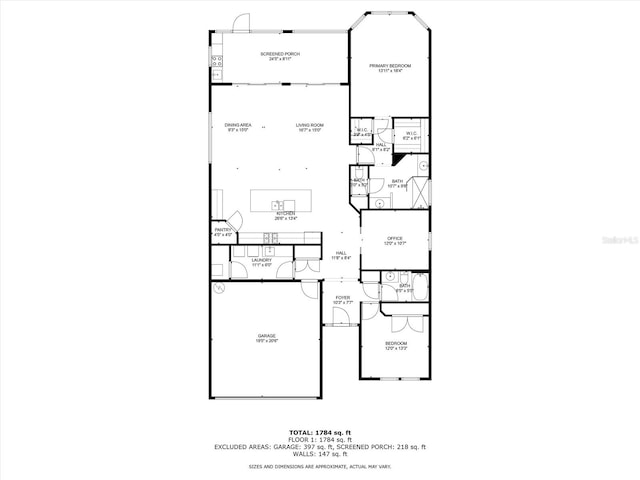 5320 Morey Farms Loop, Palmetto, FL 34221 - view of room layout
