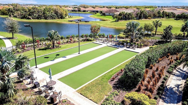 5320 Morey Farms Loop, Palmetto, FL 34221 - aerial view of residential area with a large body of water