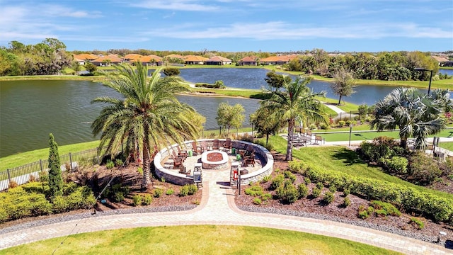 5320 Morey Farms Loop, Palmetto, FL 34221 - bird's eye view of a nearby body of water