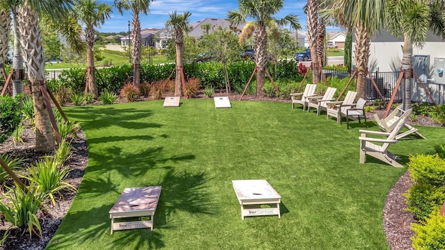 5320 Morey Farms Loop, Palmetto, FL 34221 - view of yard