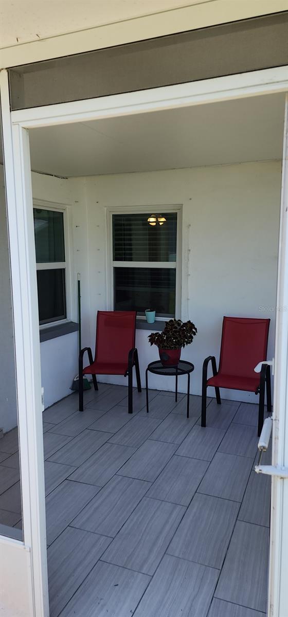 1583 Eunice Ln, Clearwater, FL 33756 - view of wooden terrace