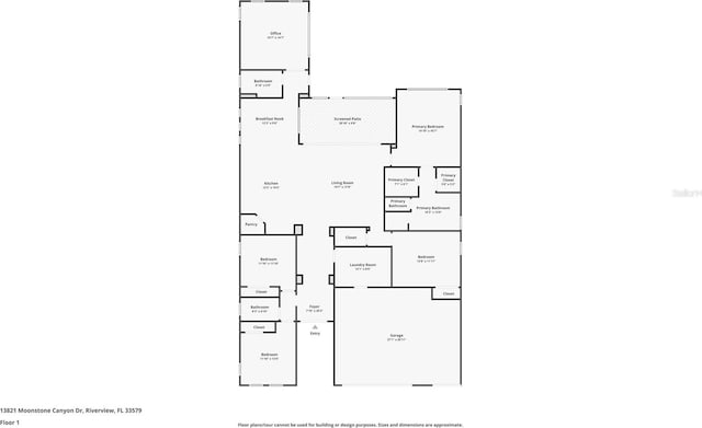 13821 Moonstone Canyon Dr, Riverview, FL 33579 - photo 27